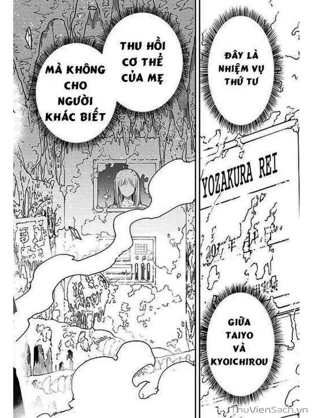 Truyện Tranh Gia Tộc Điệp Viên Yozakura trang 6