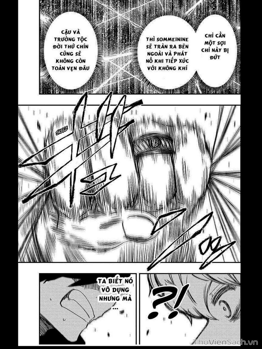 Truyện Tranh Gia Tộc Điệp Viên Yozakura trang 6