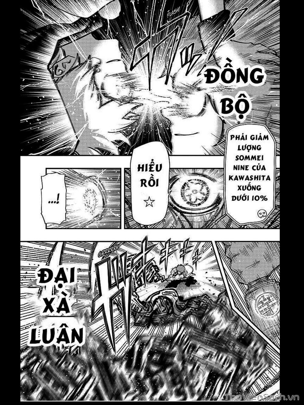 Truyện Tranh Gia Tộc Điệp Viên Yozakura trang 6