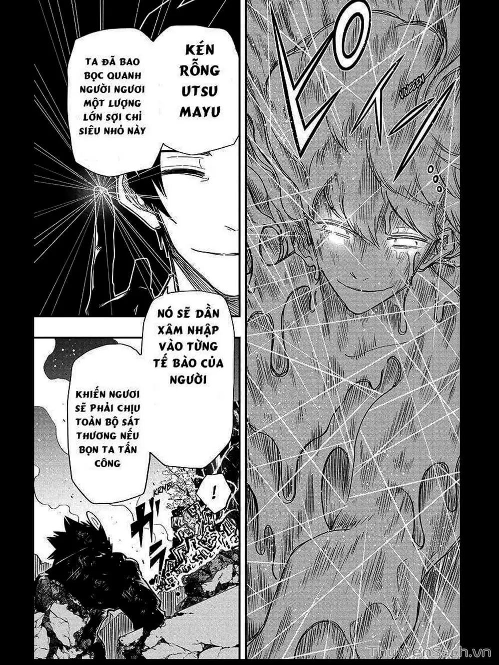 Truyện Tranh Gia Tộc Điệp Viên Yozakura trang 6