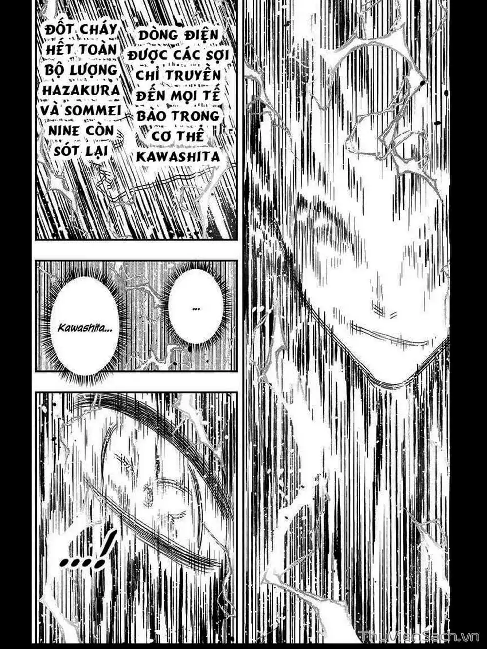 Truyện Tranh Gia Tộc Điệp Viên Yozakura trang 6