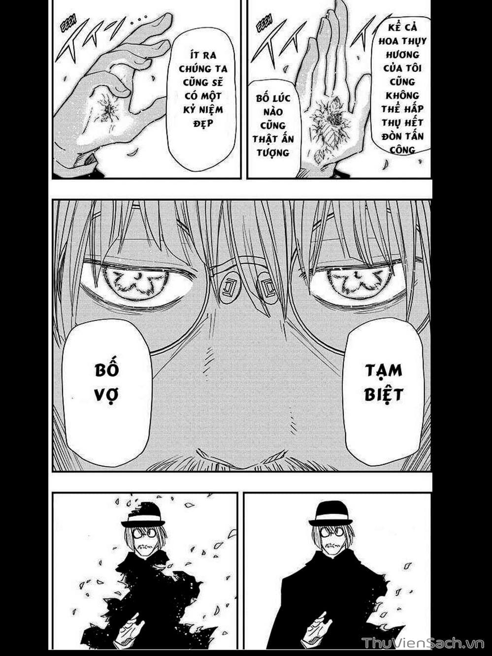 Truyện Tranh Gia Tộc Điệp Viên Yozakura trang 6