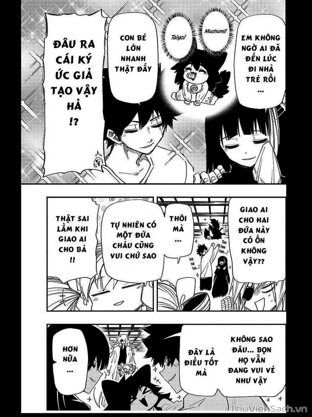 Truyện Tranh Gia Tộc Điệp Viên Yozakura trang 6