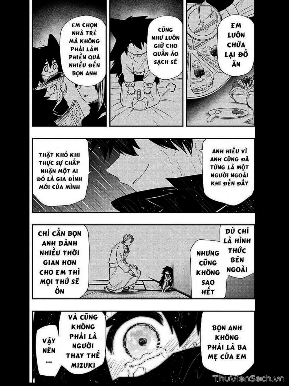 Truyện Tranh Gia Tộc Điệp Viên Yozakura trang 6