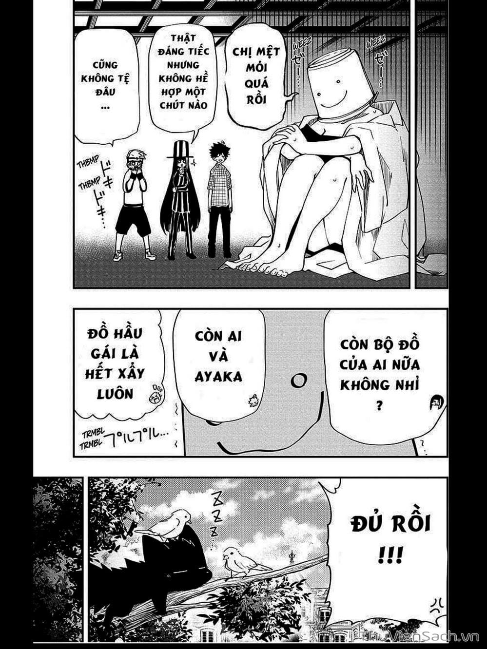 Truyện Tranh Gia Tộc Điệp Viên Yozakura trang 6