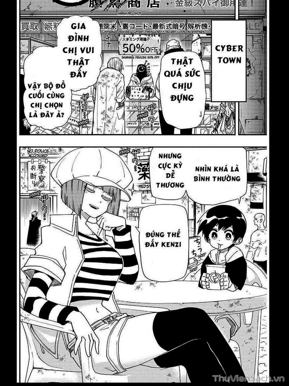 Truyện Tranh Gia Tộc Điệp Viên Yozakura trang 6