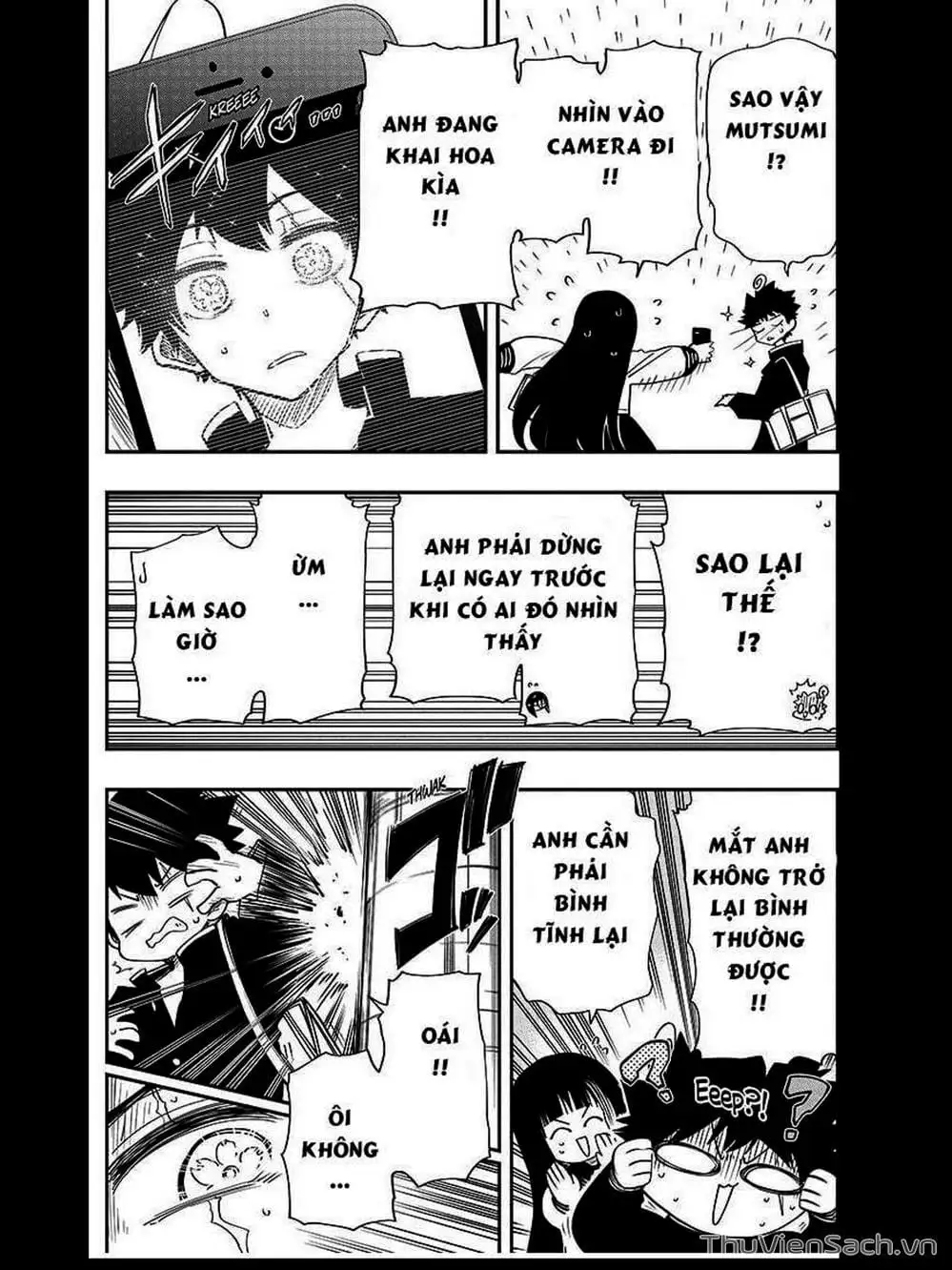 Truyện Tranh Gia Tộc Điệp Viên Yozakura trang 6