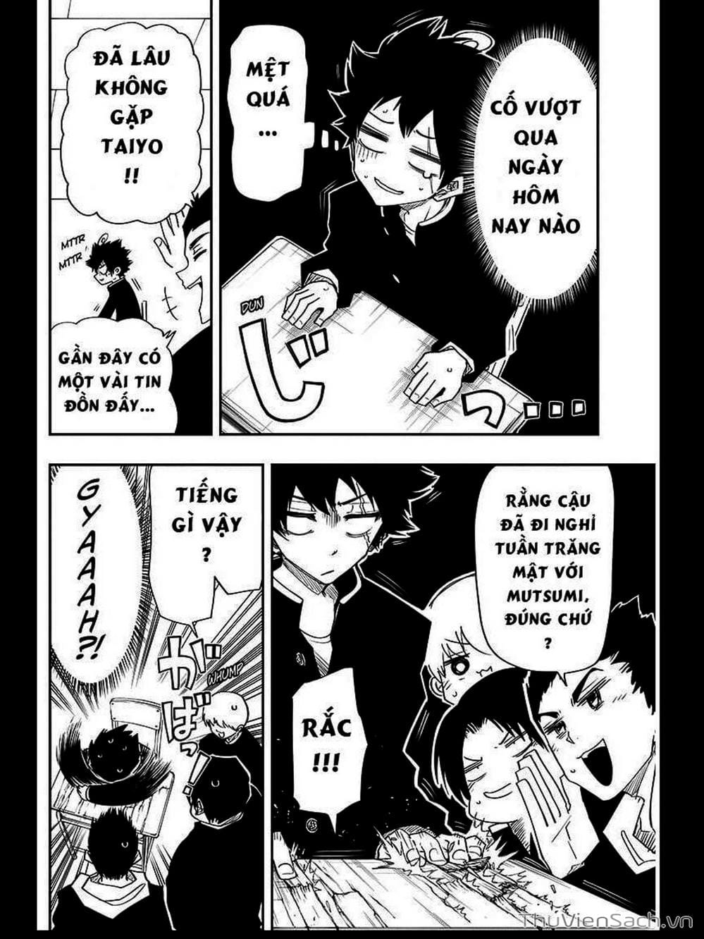 Truyện Tranh Gia Tộc Điệp Viên Yozakura trang 6