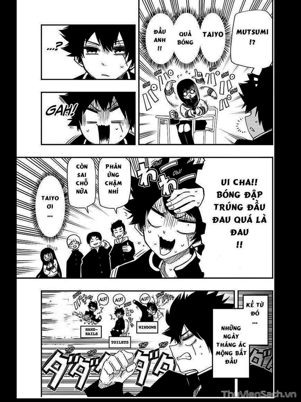 Truyện Tranh Gia Tộc Điệp Viên Yozakura trang 6