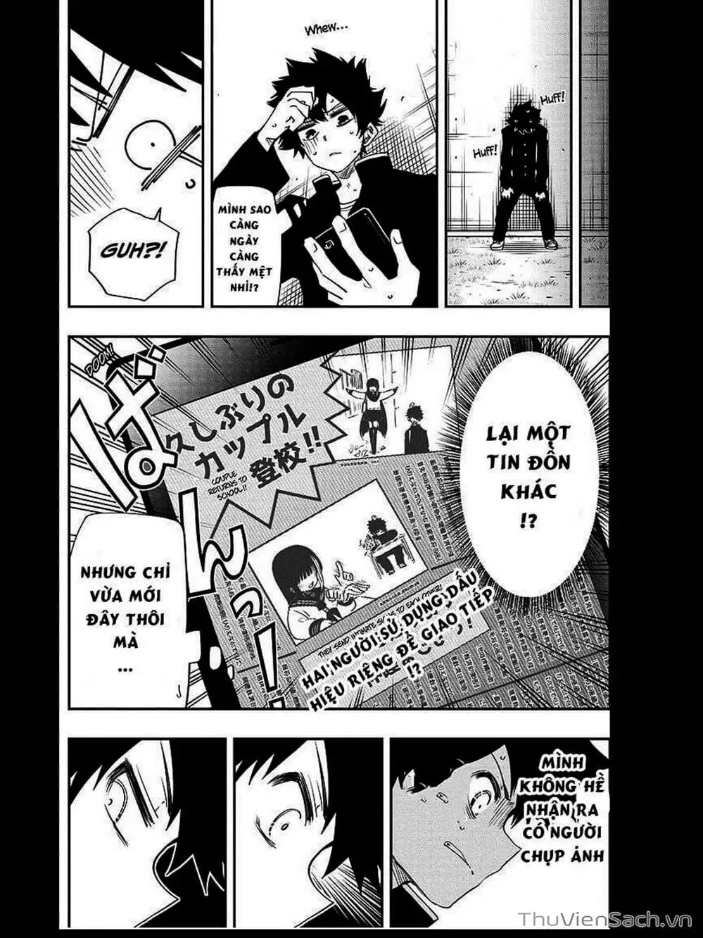 Truyện Tranh Gia Tộc Điệp Viên Yozakura trang 6