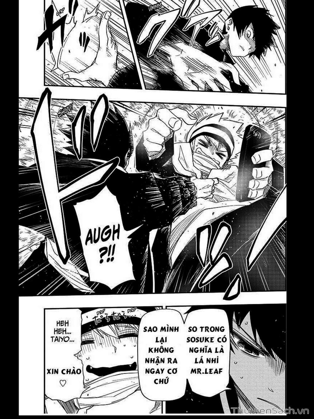 Truyện Tranh Gia Tộc Điệp Viên Yozakura trang 6