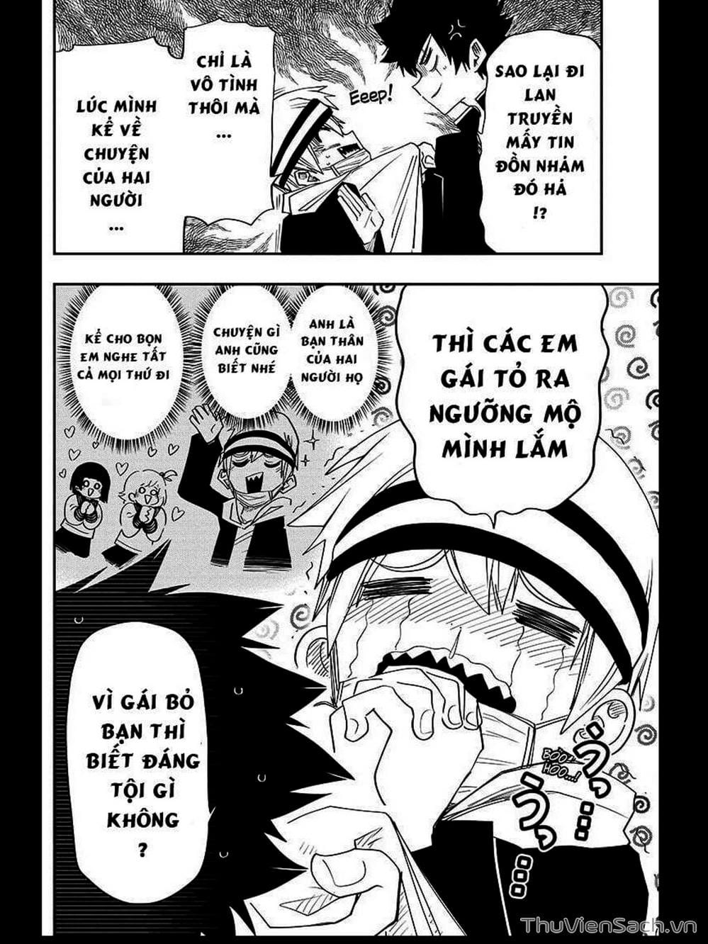 Truyện Tranh Gia Tộc Điệp Viên Yozakura trang 6