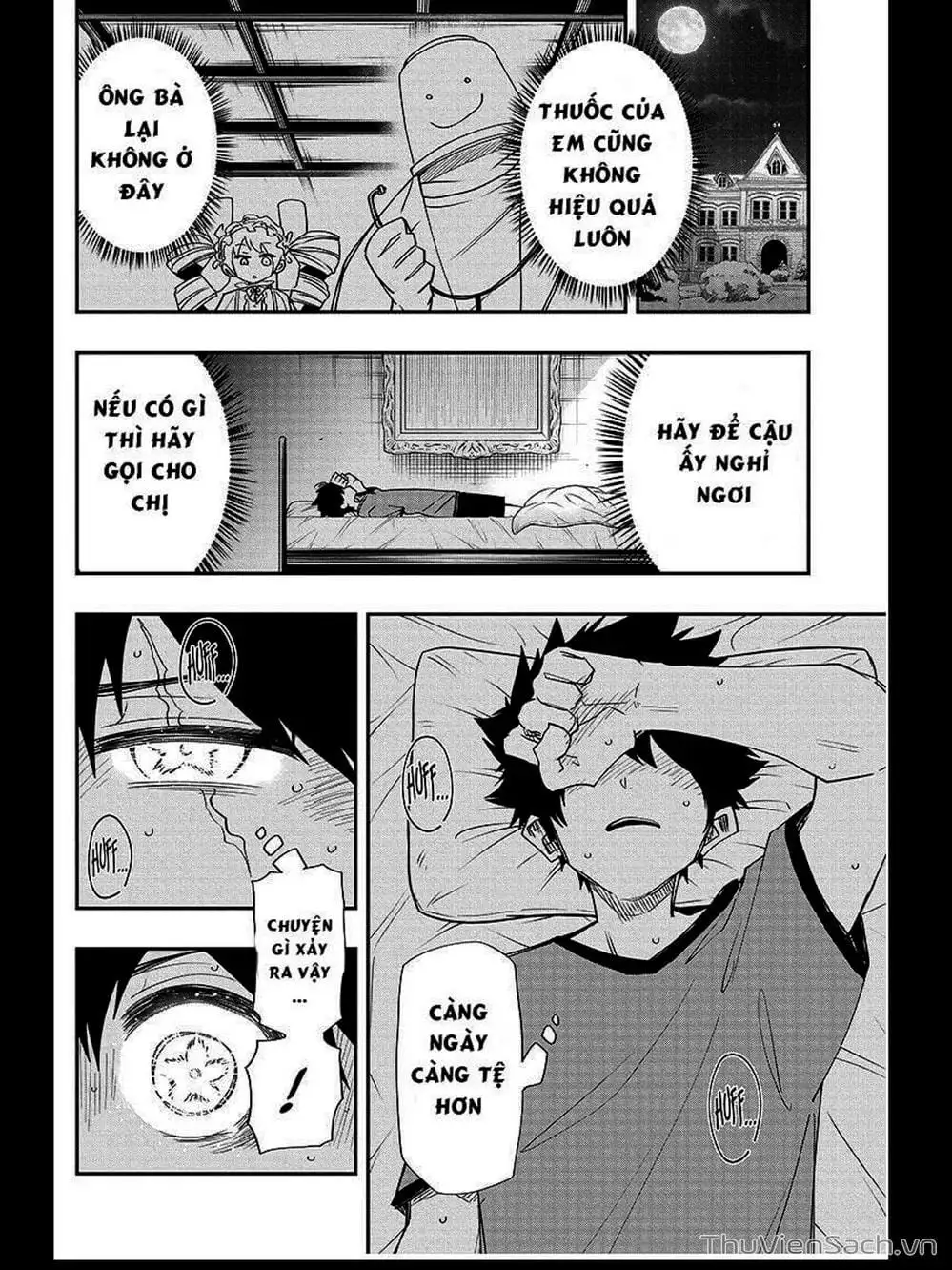 Truyện Tranh Gia Tộc Điệp Viên Yozakura trang 6