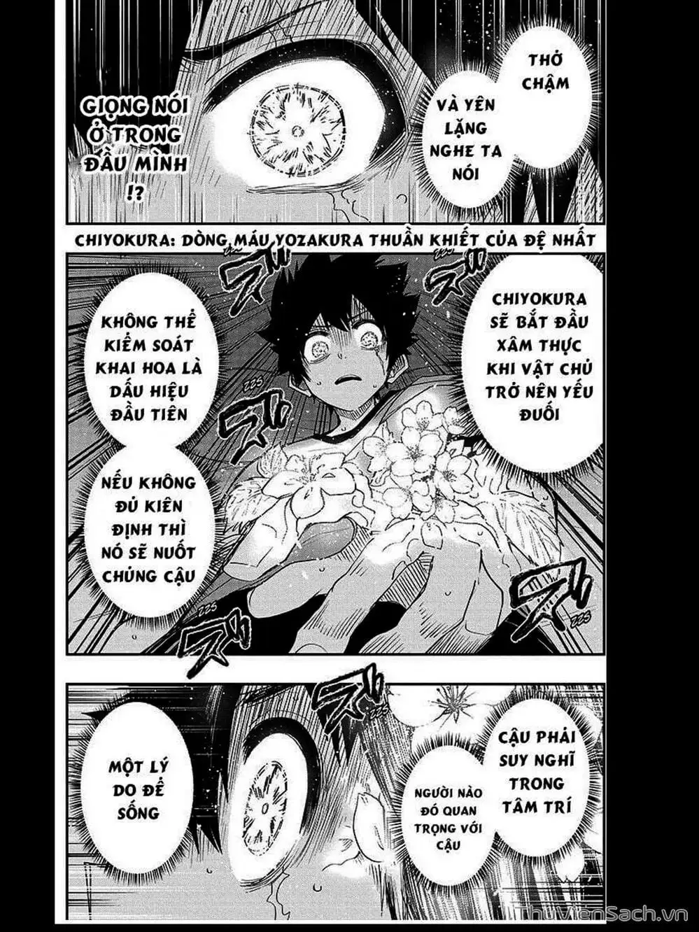 Truyện Tranh Gia Tộc Điệp Viên Yozakura trang 6