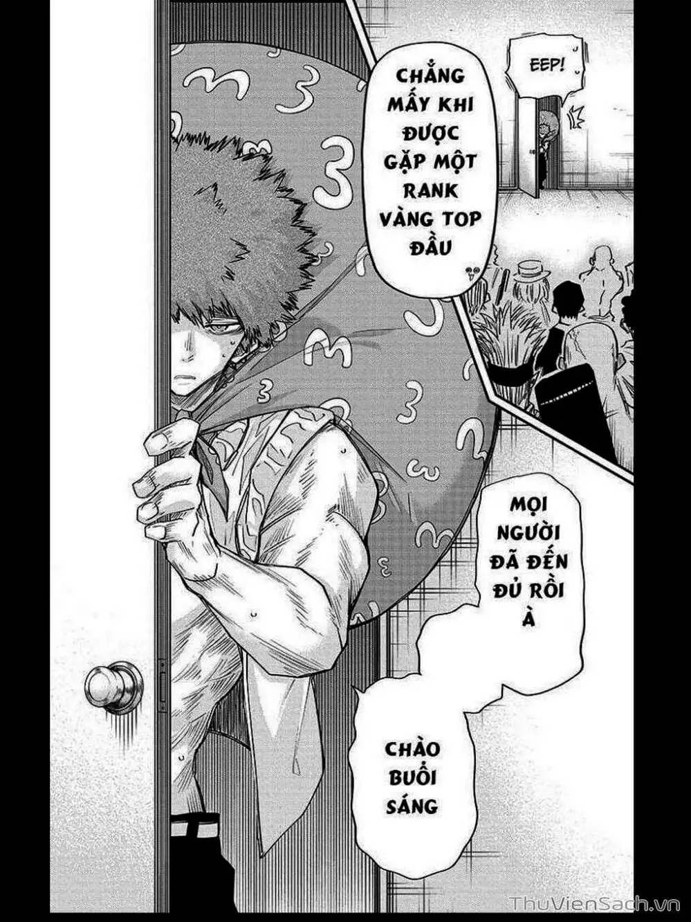 Truyện Tranh Gia Tộc Điệp Viên Yozakura trang 6