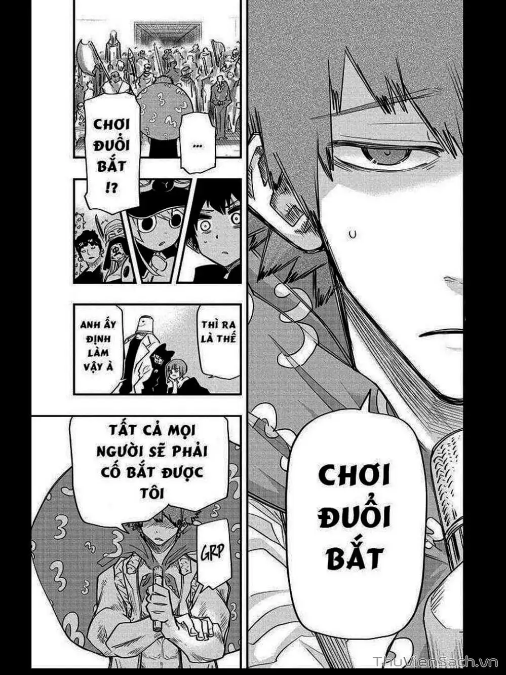 Truyện Tranh Gia Tộc Điệp Viên Yozakura trang 6