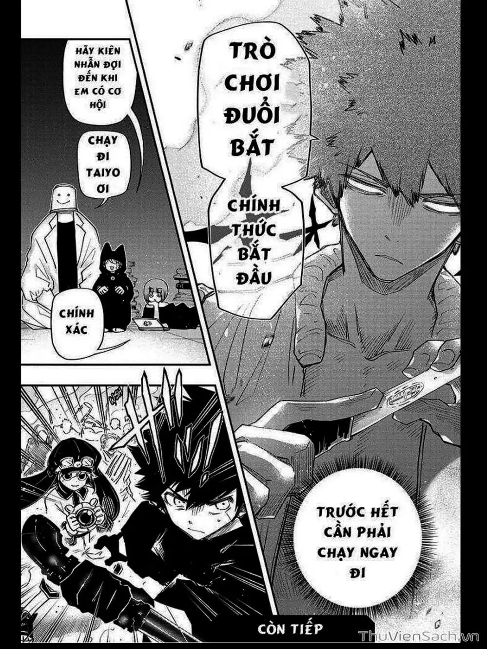 Truyện Tranh Gia Tộc Điệp Viên Yozakura trang 6