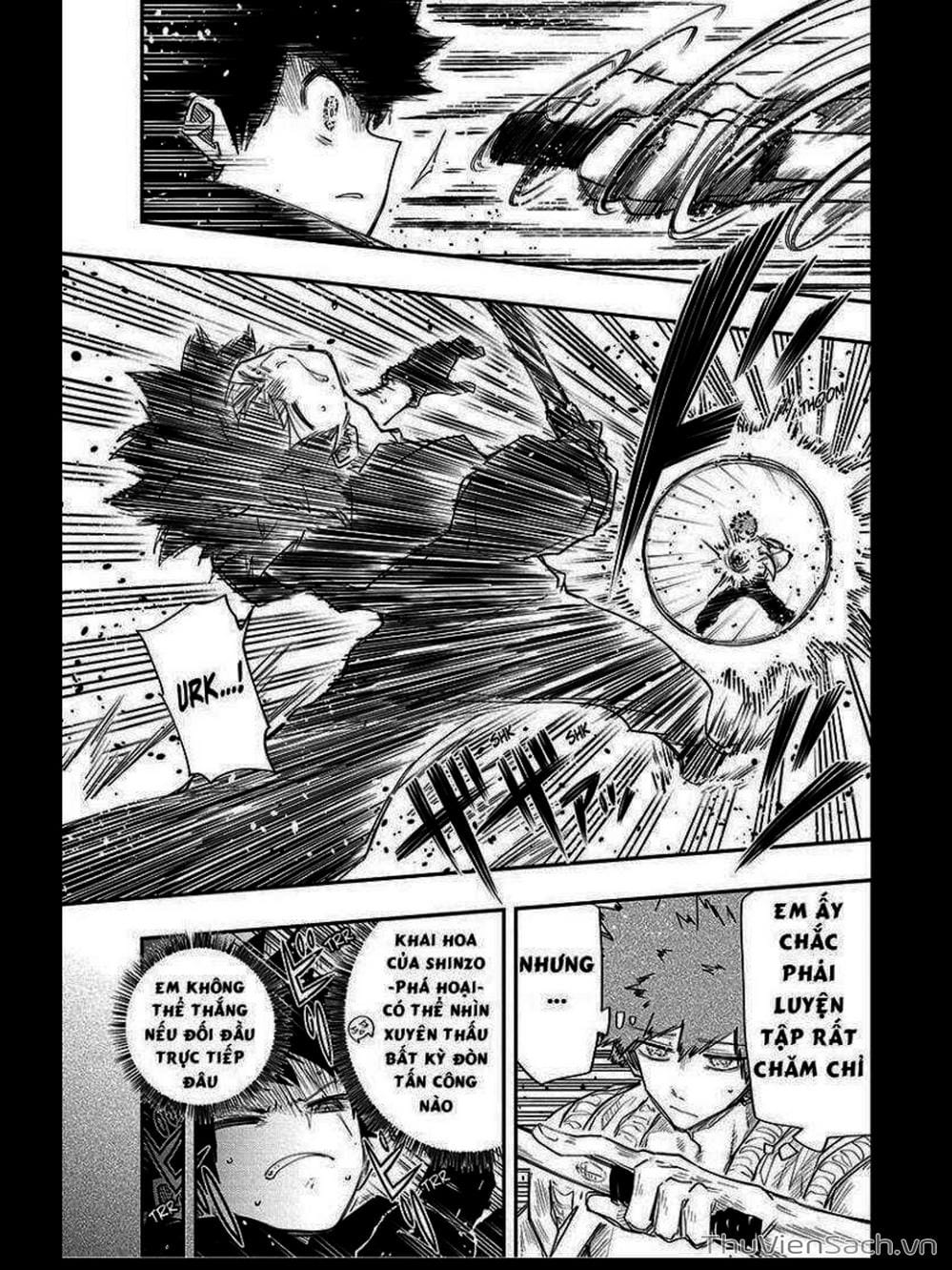 Truyện Tranh Gia Tộc Điệp Viên Yozakura trang 6