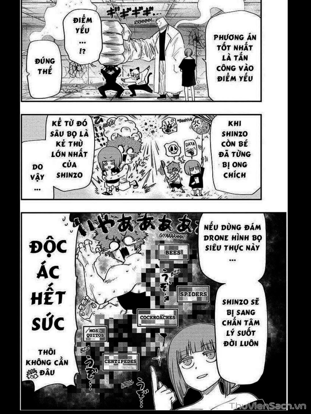 Truyện Tranh Gia Tộc Điệp Viên Yozakura trang 6