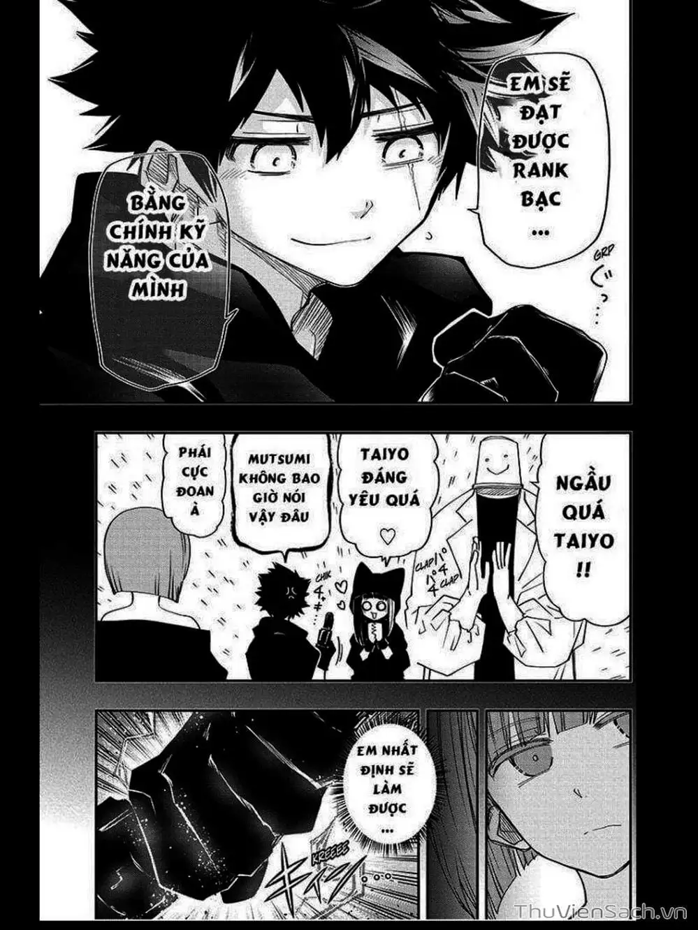 Truyện Tranh Gia Tộc Điệp Viên Yozakura trang 6