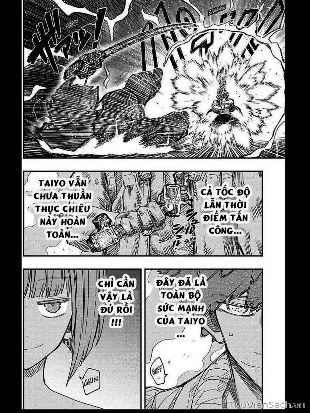 Truyện Tranh Gia Tộc Điệp Viên Yozakura trang 6