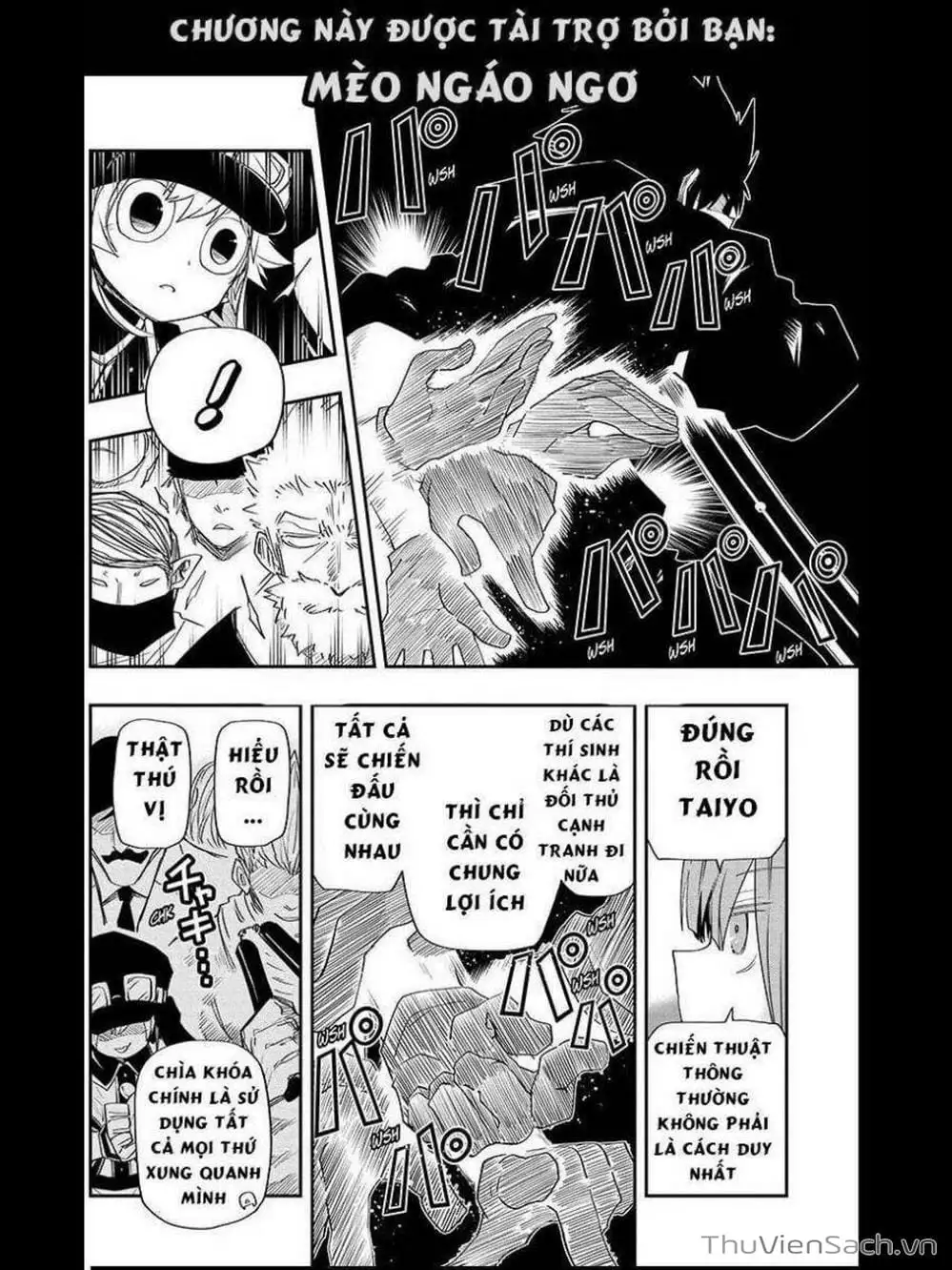 Truyện Tranh Gia Tộc Điệp Viên Yozakura trang 6