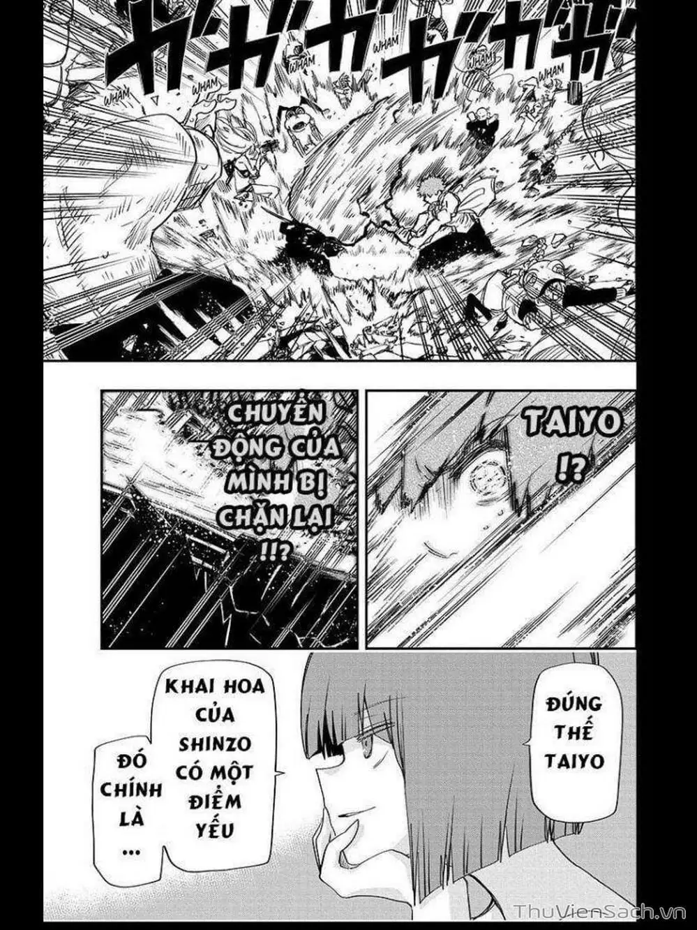 Truyện Tranh Gia Tộc Điệp Viên Yozakura trang 6