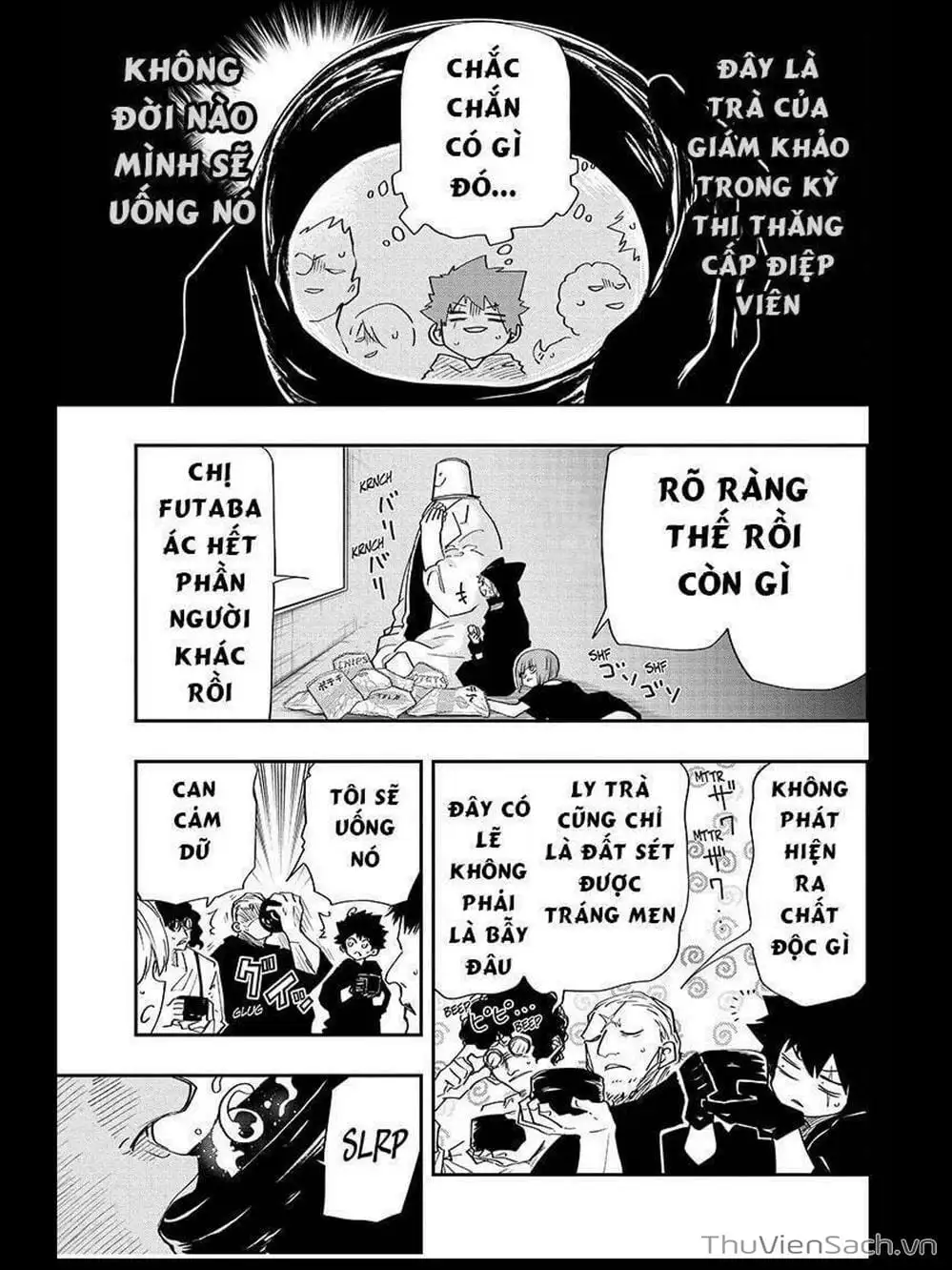 Truyện Tranh Gia Tộc Điệp Viên Yozakura trang 6