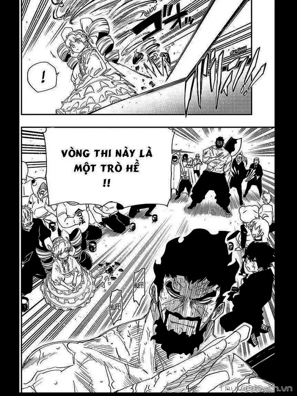 Truyện Tranh Gia Tộc Điệp Viên Yozakura trang 6