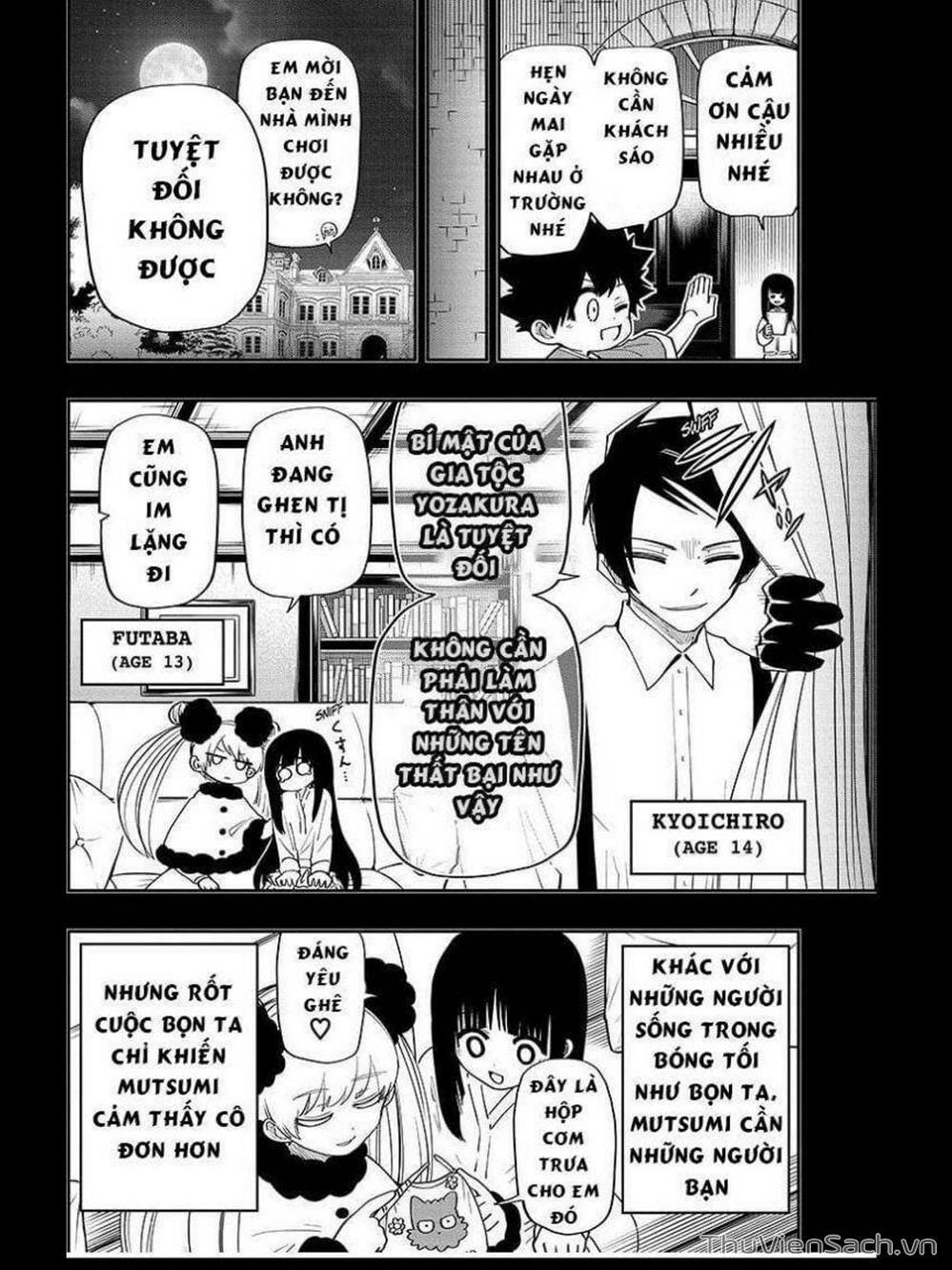 Truyện Tranh Gia Tộc Điệp Viên Yozakura trang 6