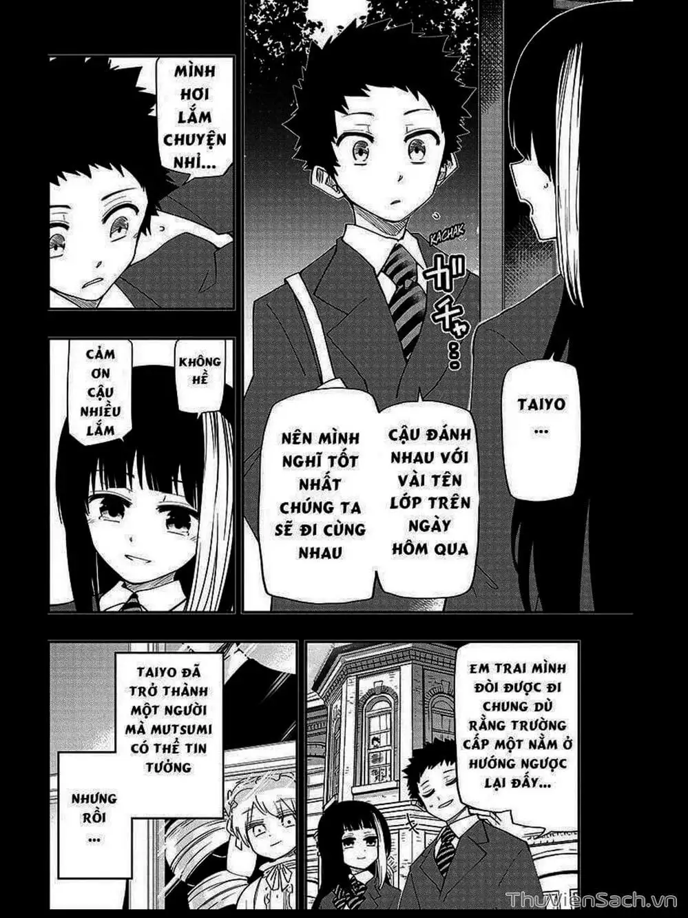 Truyện Tranh Gia Tộc Điệp Viên Yozakura trang 6