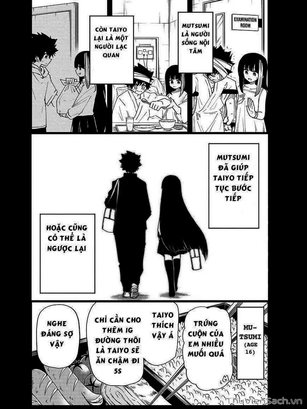 Truyện Tranh Gia Tộc Điệp Viên Yozakura trang 6