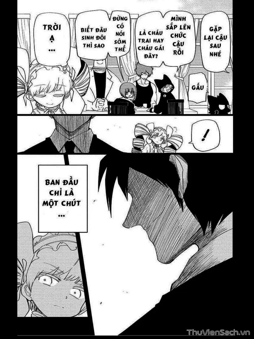 Truyện Tranh Gia Tộc Điệp Viên Yozakura trang 6