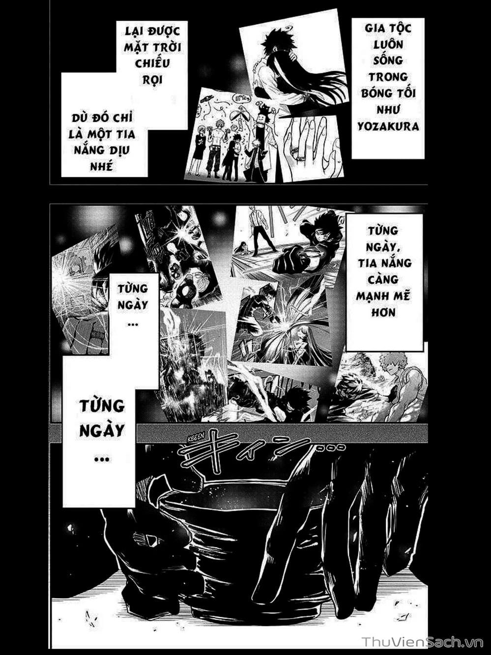 Truyện Tranh Gia Tộc Điệp Viên Yozakura trang 6