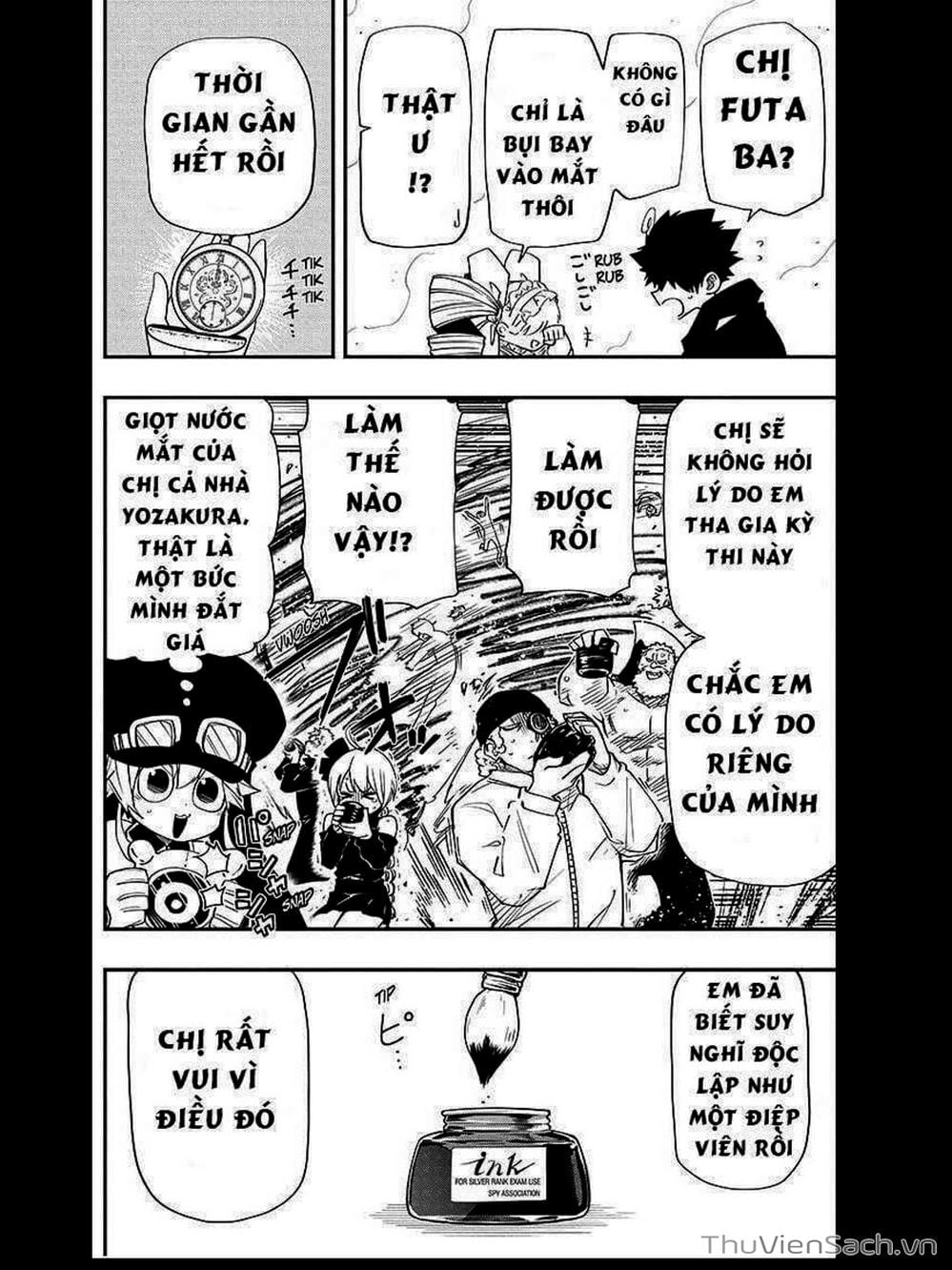Truyện Tranh Gia Tộc Điệp Viên Yozakura trang 6