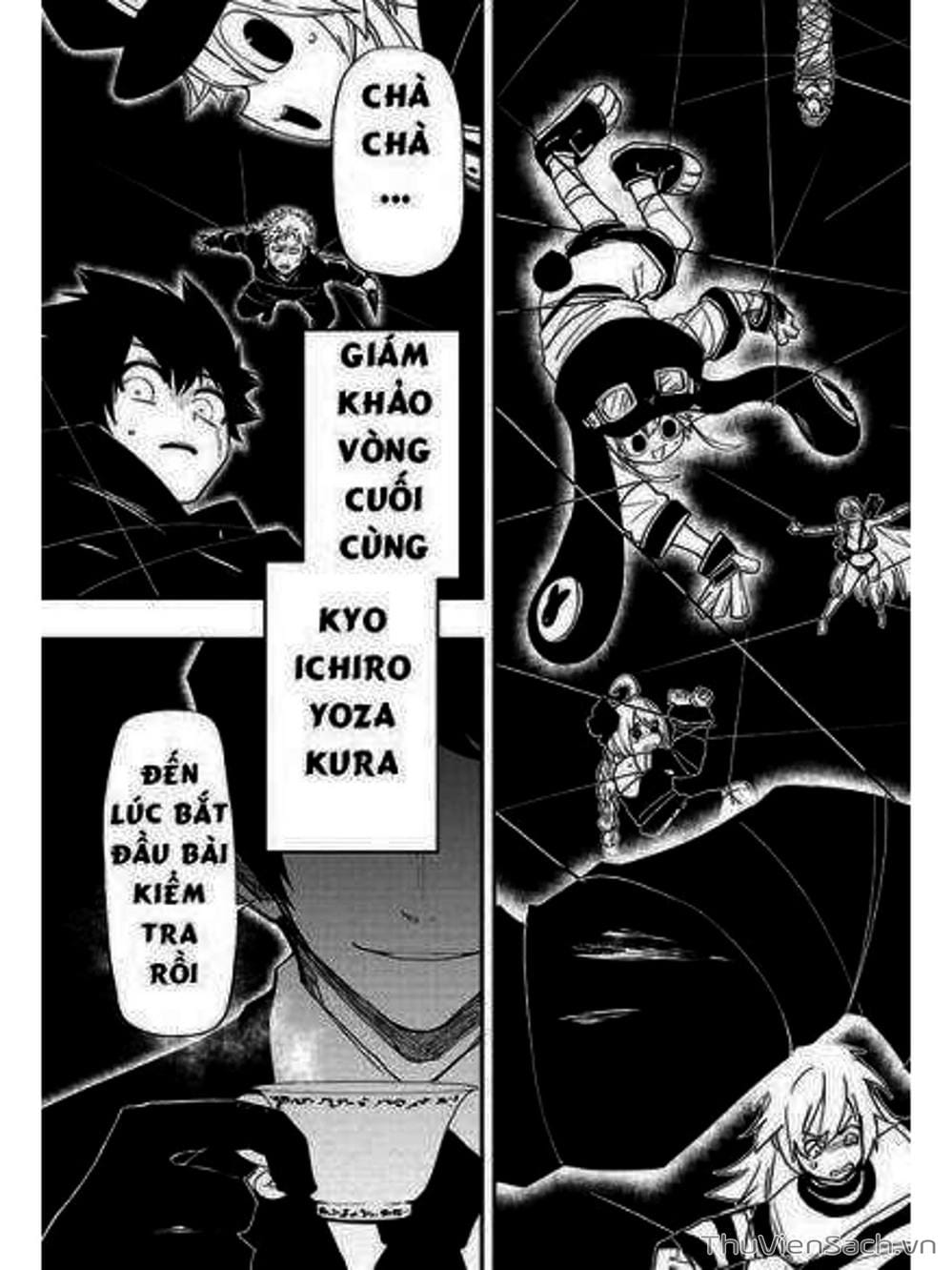 Truyện Tranh Gia Tộc Điệp Viên Yozakura trang 6