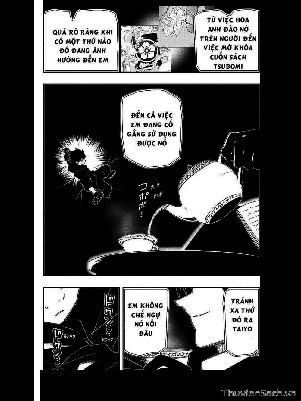 Truyện Tranh Gia Tộc Điệp Viên Yozakura trang 6