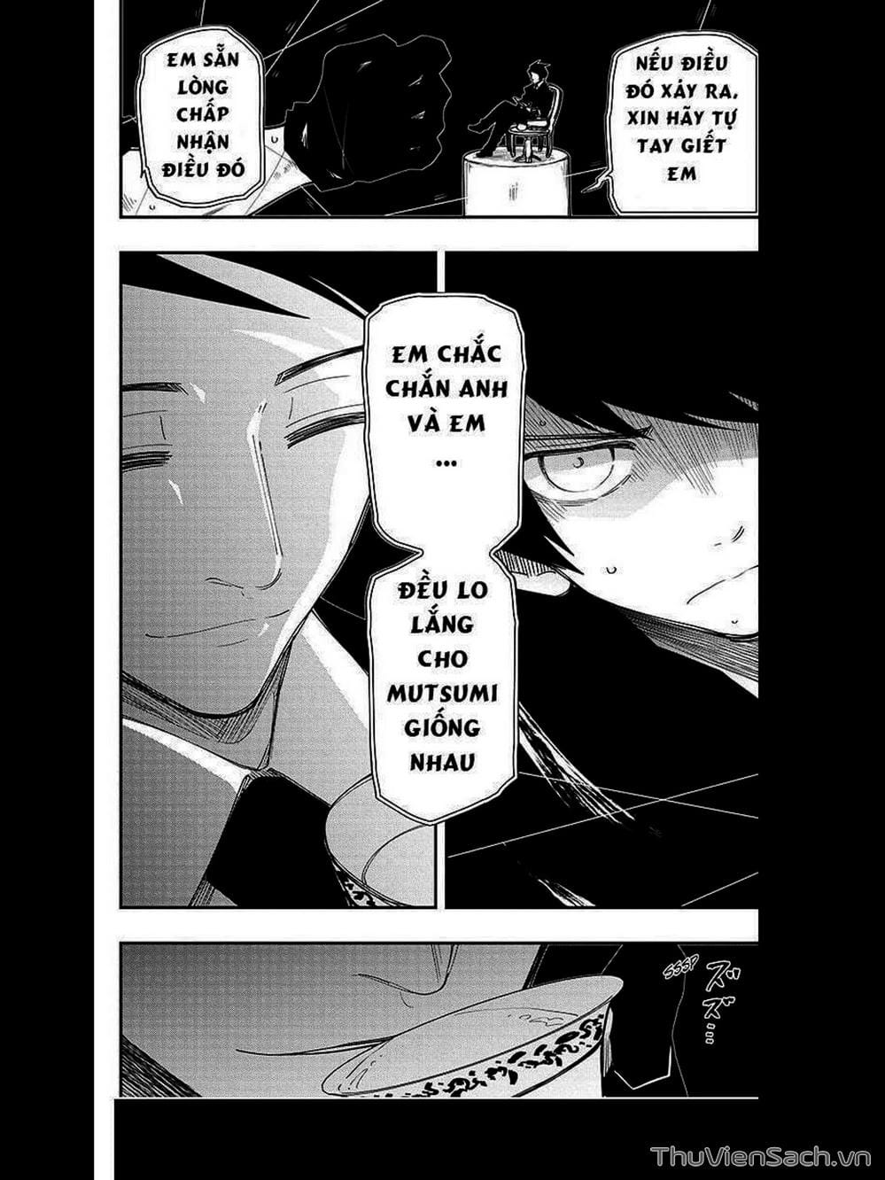 Truyện Tranh Gia Tộc Điệp Viên Yozakura trang 6