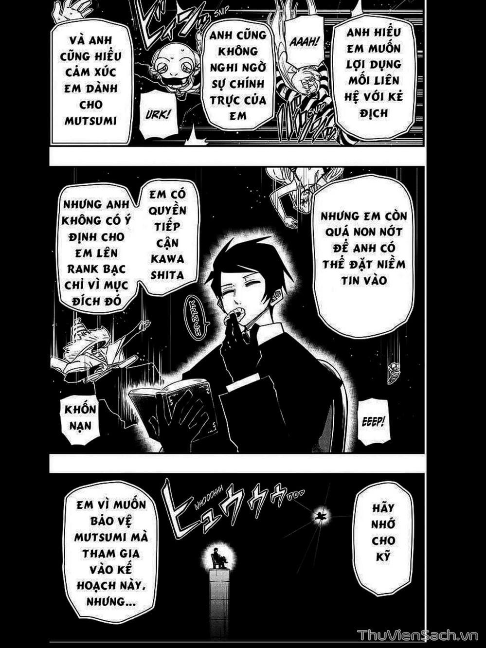 Truyện Tranh Gia Tộc Điệp Viên Yozakura trang 6