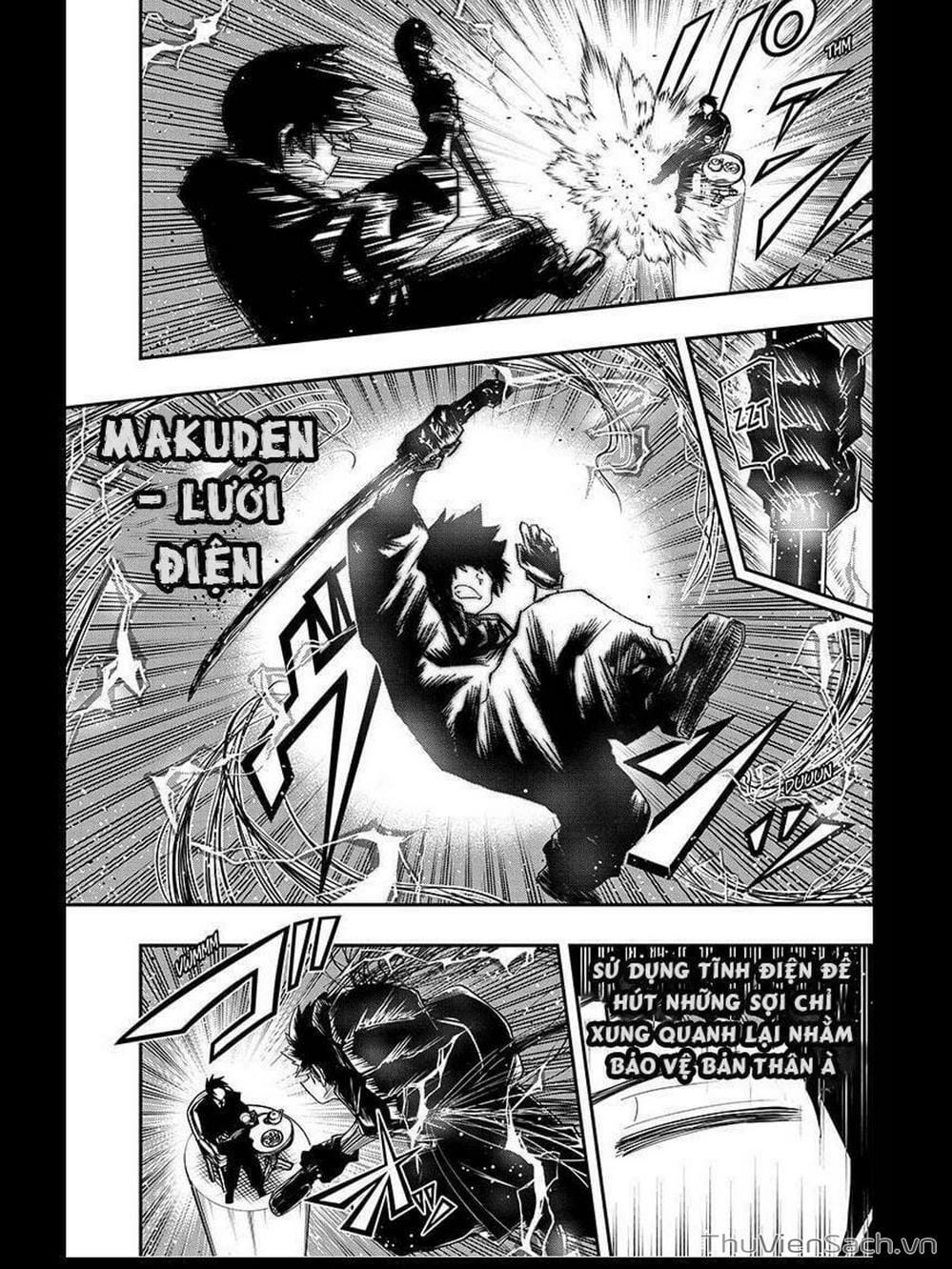 Truyện Tranh Gia Tộc Điệp Viên Yozakura trang 6