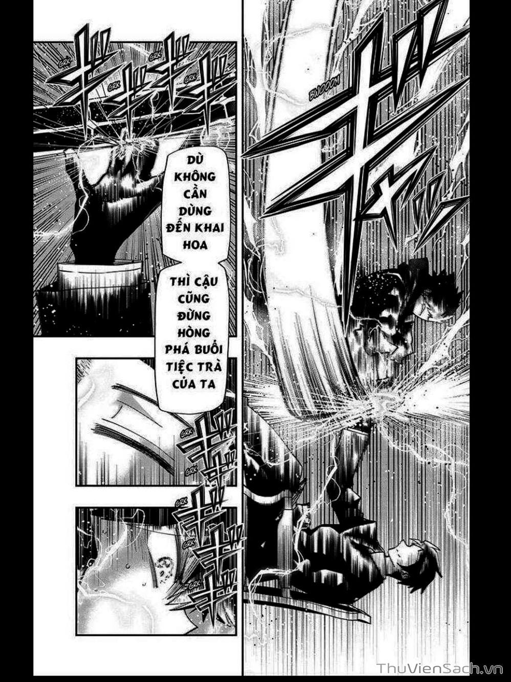 Truyện Tranh Gia Tộc Điệp Viên Yozakura trang 6