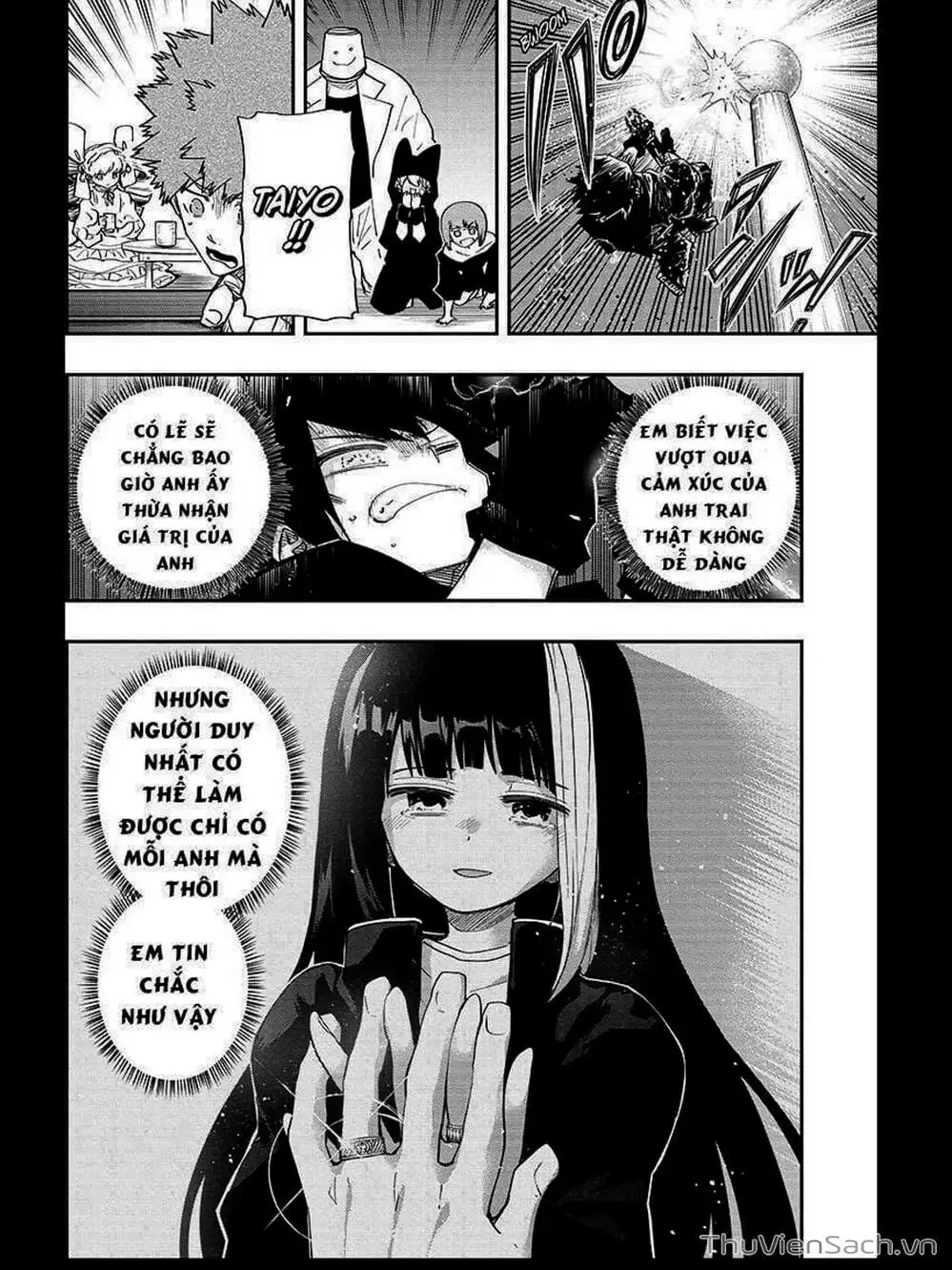 Truyện Tranh Gia Tộc Điệp Viên Yozakura trang 6