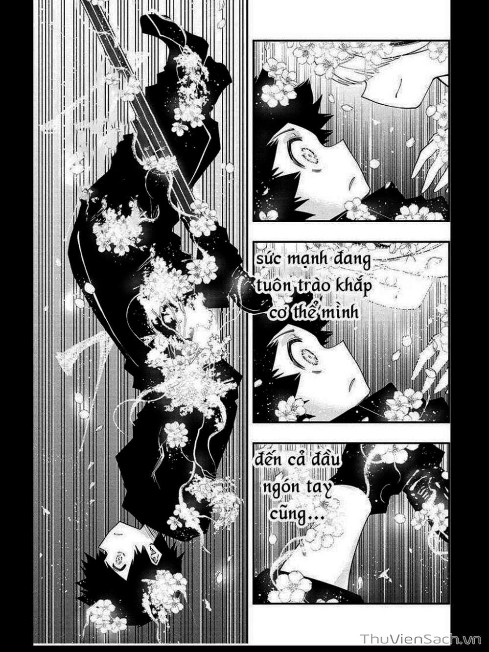 Truyện Tranh Gia Tộc Điệp Viên Yozakura trang 6