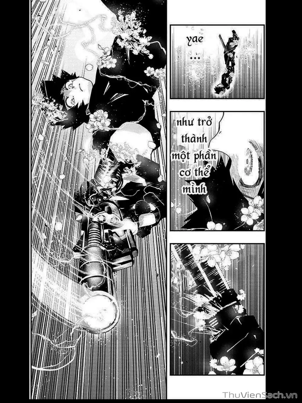 Truyện Tranh Gia Tộc Điệp Viên Yozakura trang 6
