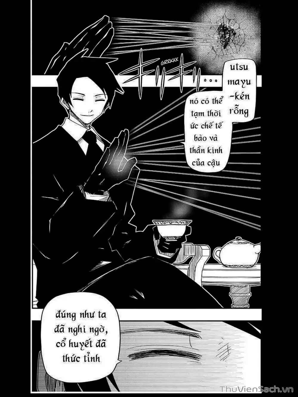 Truyện Tranh Gia Tộc Điệp Viên Yozakura trang 6
