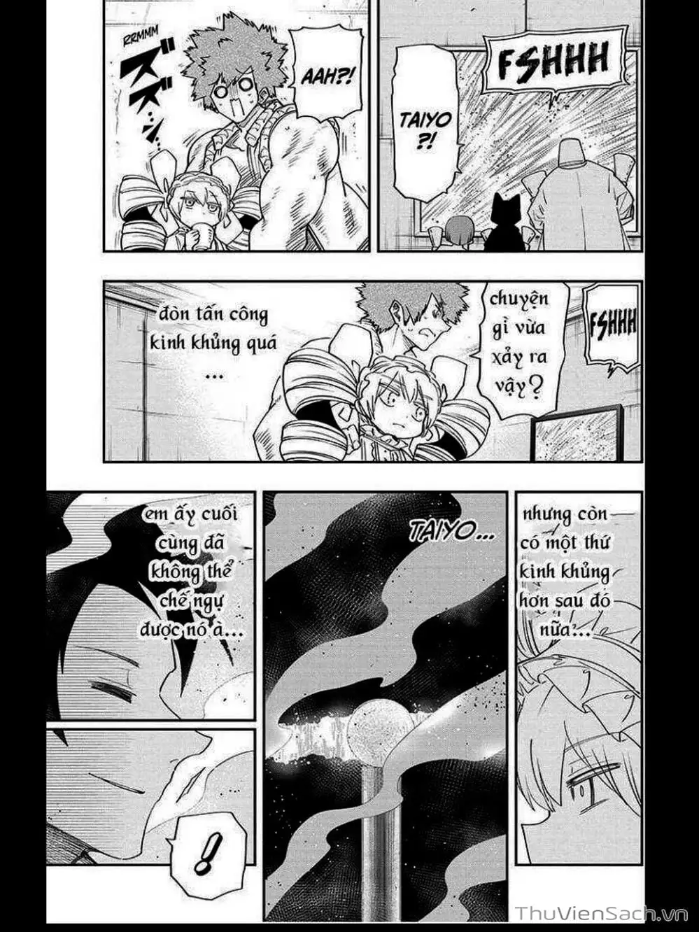 Truyện Tranh Gia Tộc Điệp Viên Yozakura trang 6