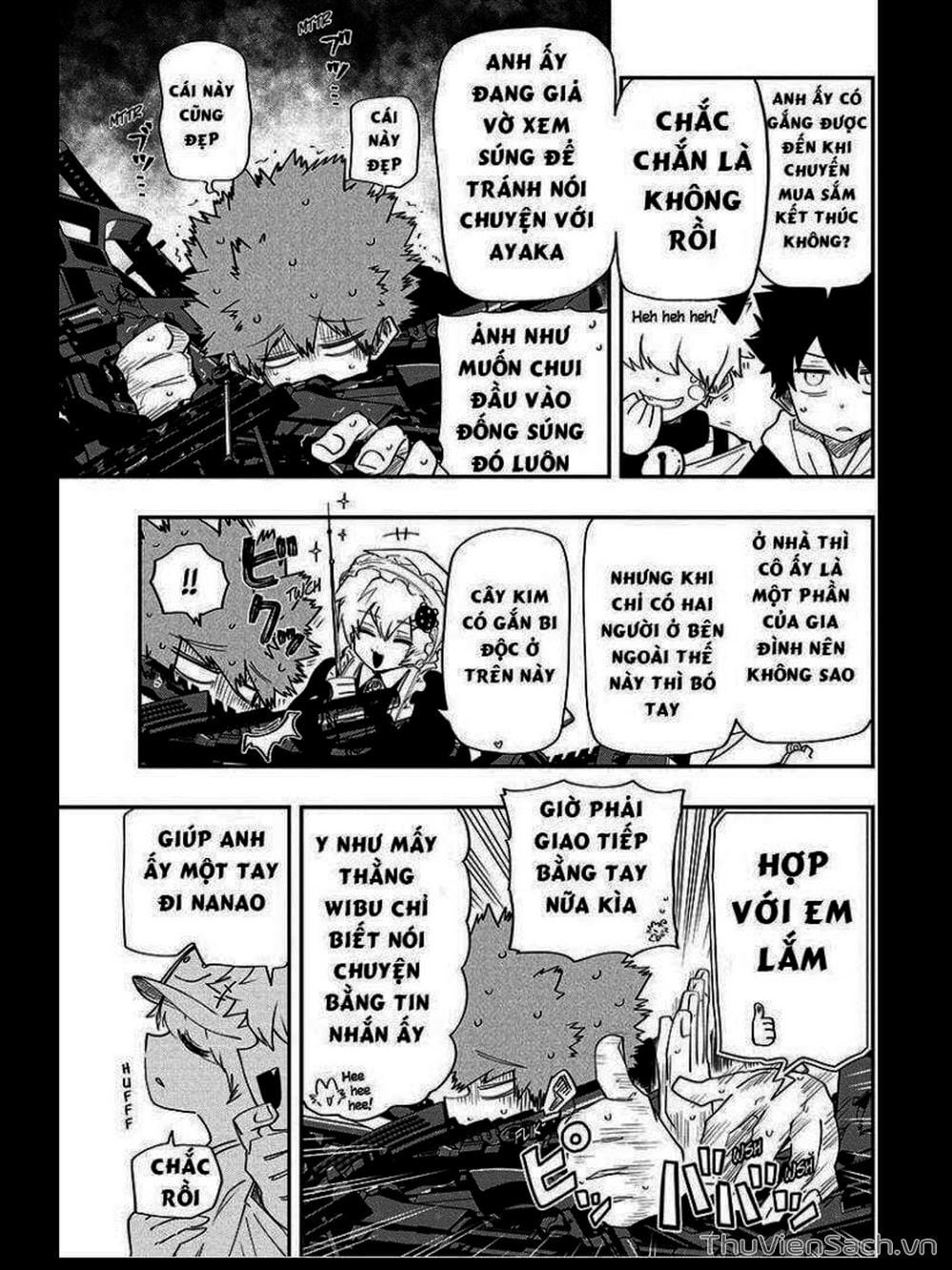 Truyện Tranh Gia Tộc Điệp Viên Yozakura trang 6
