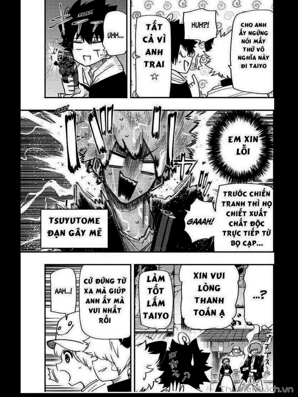 Truyện Tranh Gia Tộc Điệp Viên Yozakura trang 6