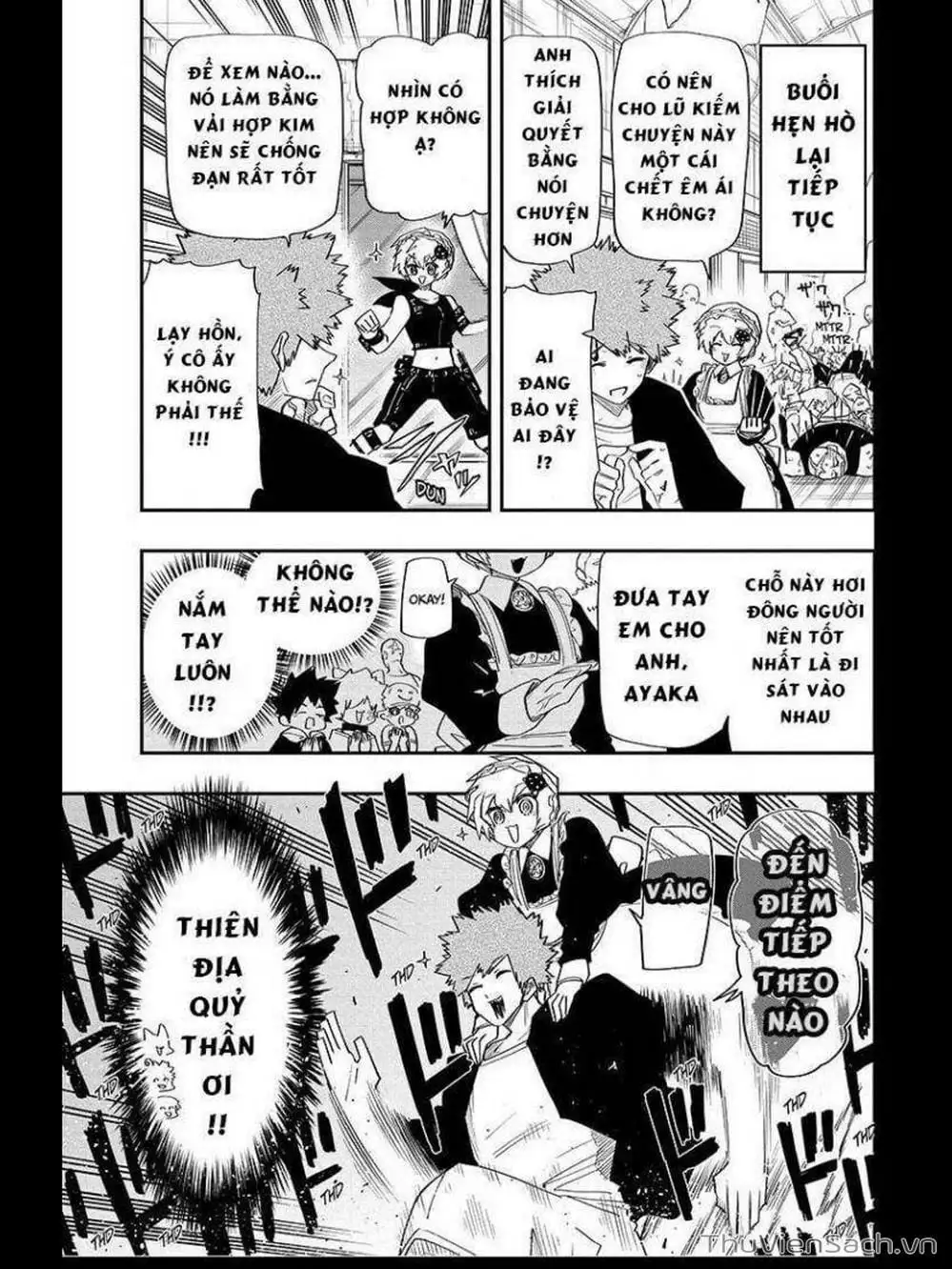 Truyện Tranh Gia Tộc Điệp Viên Yozakura trang 6