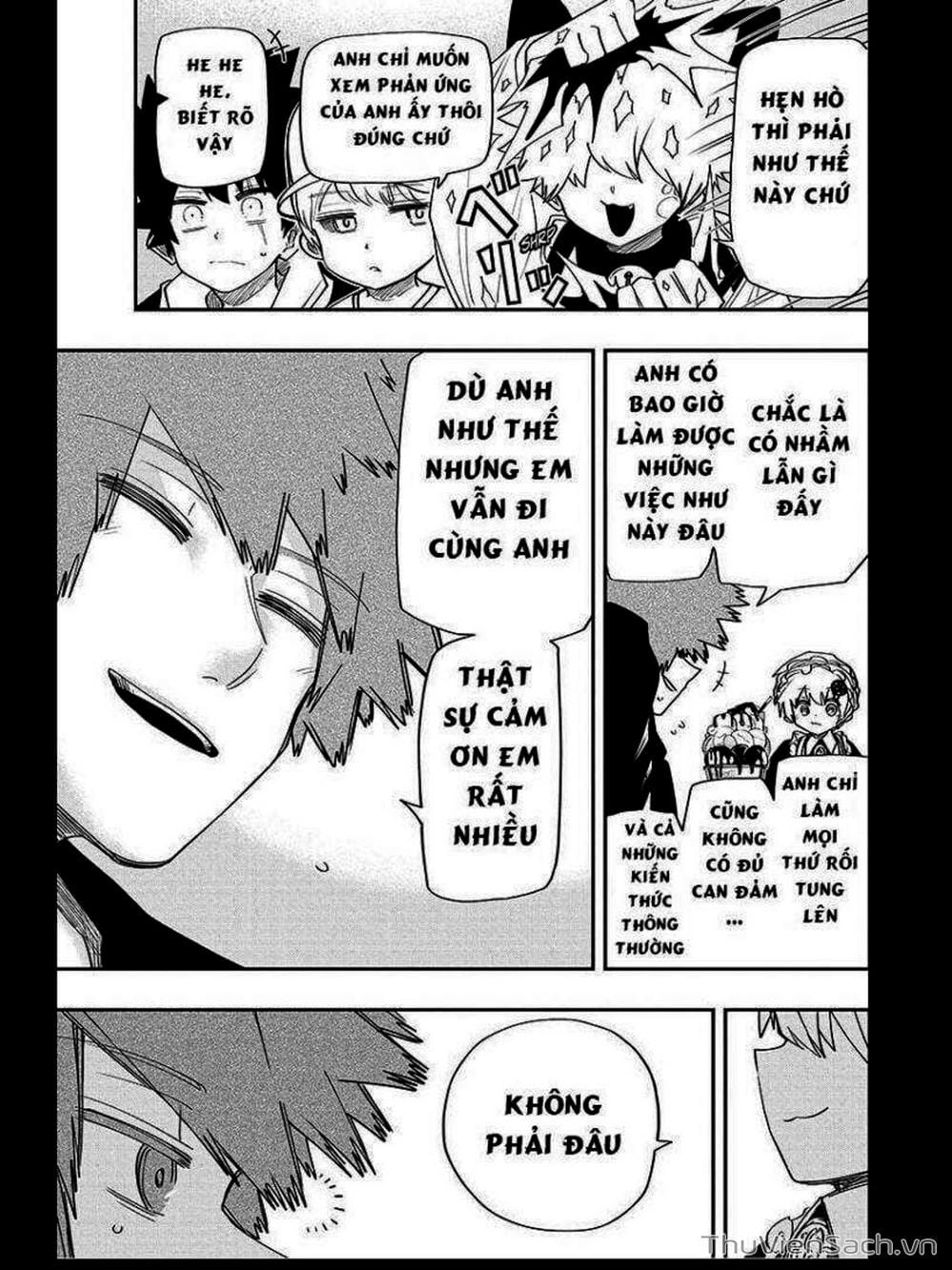 Truyện Tranh Gia Tộc Điệp Viên Yozakura trang 6